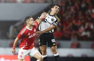 Inter e Atlético ficaram no empate, sem gols, no Beira-Rio –