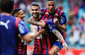 Bahia leva a melhor sobre o Bragantino na Fonte Nova, graças aos gols de Willian José na etapa final –