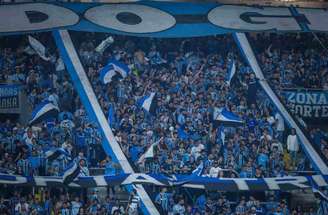 FOTO: LUCAS UEBEL/GREMIO FBPA - Legenda: Grêmio passou a comandar a gestão da Arena