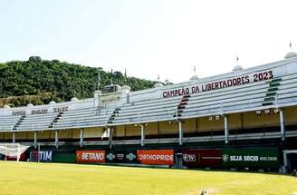 FOTO: MAILSON SANTANA/FLUMINENSE FC - Legenda: Laranjeiras será palco do 'Jogo pela Terra'