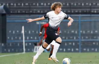 Delgado em ação pelo Corinthians –