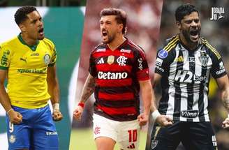 Taças das Copas Libertadores e Sul-Americana –