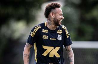 Neymar teve uma sequência de lesões desde que voltou ao Peixe –