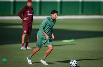 Ganso em ação pelo Fluminense –