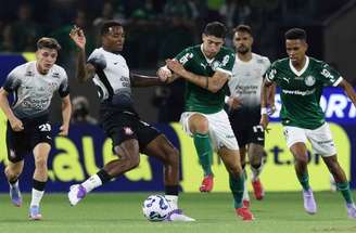 Palmeiras venceu o São Paulo na Arena Barueri em seu último clássico como mandante no Brasileirão –