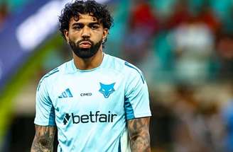 Gabigol virou reserva de Kaio Jorge nesta temporada –