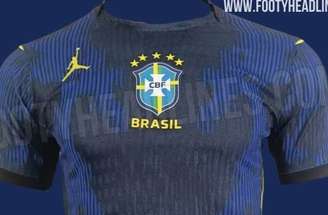 Uniforme II da Seleção para a Copa de 2026 vaza na internet –