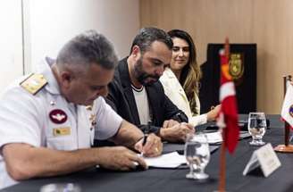 Fluminense firmou parceria com a Marinha do Brasil até 2030 –