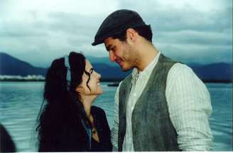 Ana Paula Arósio e Thiago Lacerda em 'Terra Nostra'