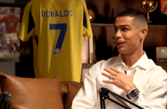 Cristiano Ronaldo em entrevista a Piers Morgan