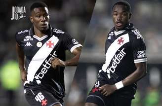 Cuesta virou titular absoluto do Vasco desde que chegou ao clube.