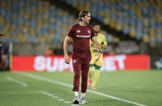 Zubeldía ainda não sofreu gols como mandante pelo Fluminense