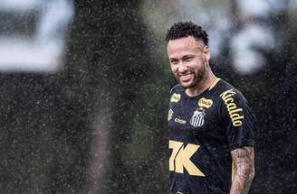 Neymar deve começar o embate contra o Flamengo, no Maracanã –