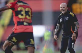 Sampaoli explicou rodízio do Atlético contra o Sport –