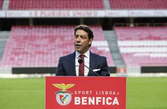 Leonardo Negrao / Imago Images - Legenda: Rui Costa, presidente do Benfica