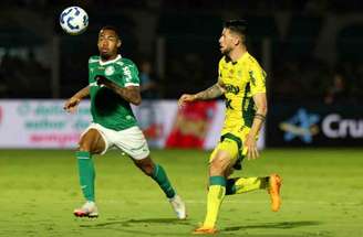 Palmeiras perde para o Mirassol no Maião –