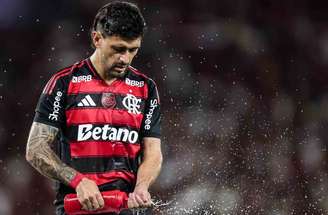 Arrascaeta, mesmo perdendo pênalti, faz a diferença.Fotos: Gilvan de Souza/Flamengo