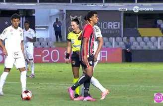Santos e São Paulo empataram no primeiro jogo da decisão paulista