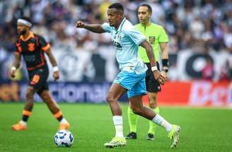 Edenilson foi titular em 30 jogos em 2025 – FOTO: LUCAS UEBEL/GREMIO