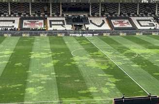 As mutações estão presentes no gramado de São Januário desde 2024 –