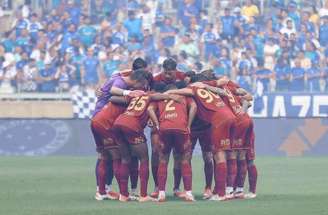 Zubeldía em treino do Fluminense –