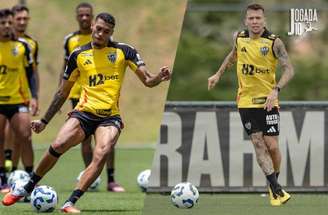 Sampaoli ainda não definiu o time do Galo para a partida desta quarta-feira –