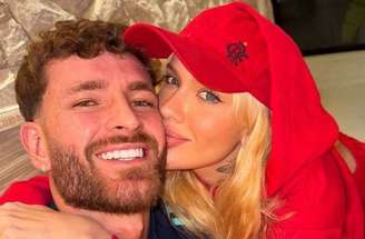 Karoline em homenagem ao Karolino, no Maracanã –