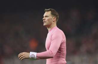 Manuel Neuer disputou 575 partidas com a camisa do Bayern de Munique –