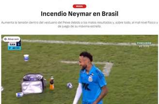 Atuação de Neymar contra o Flamengo ainda chama repercute –