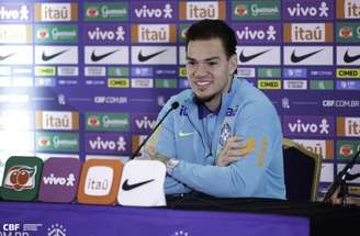 Ederson vai trabalhar pela primeira vez com Ancelotti –