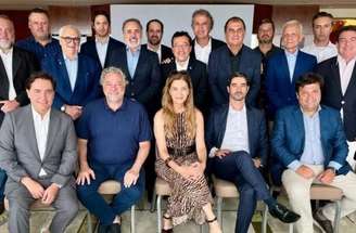 Leila criticou a decisão do Flamengo em bloquear o repasse dos direitos de TV dos clubes da Libra –