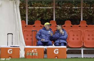 Técnico Carlo Ancelotti já se sente em casa no Brasil –