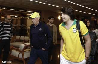 Diego Fernades foi o responsável por intermediar negociações entre Ancelotti e a CBF –