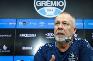 Mano tem futuro incerto no Grêmio – FOTO: LUCAS UEBEL/GREMIO FBPA