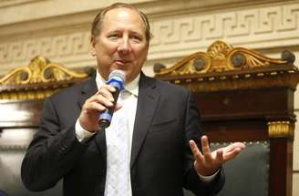 Dono da SAF do Botafogo, John Textor –