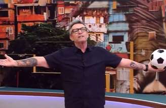 Neto ficou na bronca com a decisão do STJD sobre o caso de Bruno Henrique –