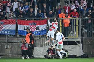 Croácia teve que correr atrás do placar após sair perdendo diante das Ilhas Faroé – Jure Makovec/Getty Images