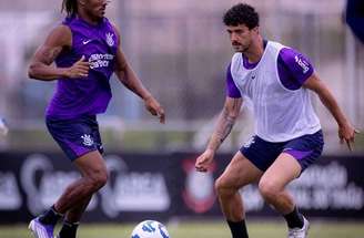 Rodrigo Coca/Agência Corinthians - Legenda: Corinthians segue preparação para enfrentar o São Paulo