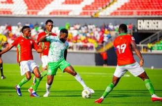 - Divulgação/FFB - Legenda: Seleção do Burundi perdeu amistoso para um combinado local