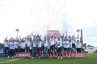 São Paulo e Santos duelam neste domingo (16), em Mogi das Cruzes, pelo segundo jogo da final do Paulista Sub-20 –