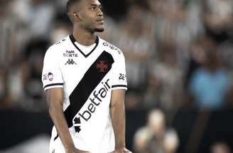 Rayan marcou contra o Juventeude, mas o Vasco não conseguiu a vitória.
