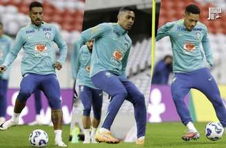 Fabrício Bruno, Paulo Henrique e Luciano Juba chegam junto com Vitor Roque – Fotos: Rafael Ribeiro / CBF