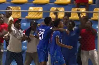 Haiti terminou na liderança do Grupo C –