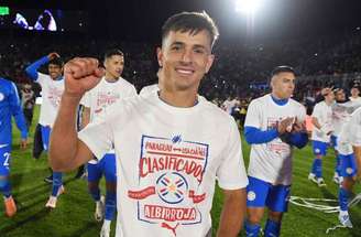 Cubas é presença constante na seleção paraguaia –