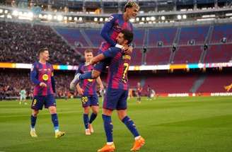 Yamal deu duas assistências, e o Barcelona goleou o Athletic Bilbao –