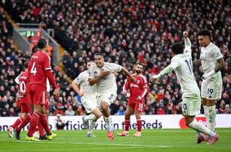 Mohamed Salah teve uma atuação apagada na derrota do Liverpool –