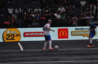 Andreas foi campeão da Nations com o Brasil em janeiro –