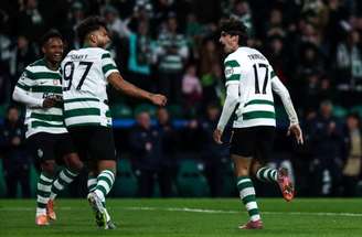 Sporting venceu o Club Brugge pela Champions –