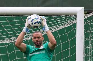 Weverton pode voltar ao time tiualar do Palmeiras na final da Libertadores –