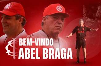 Abel Braga tem trabalhos de destaque como treinador no Inter –